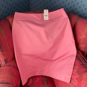 Brooks brothers pink skirt